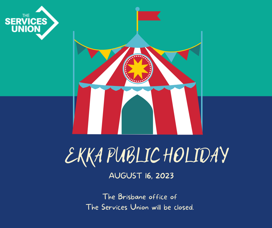 Ekka Holiday - New Tab